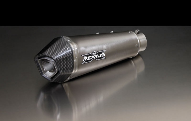 HYPERCONE, complete system (header, racing conntecting tube and rear muffler),NOT STAND RACE (no EEC), 65 mm