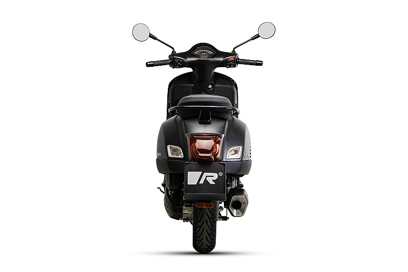 REMUS RS 2.0 RACING, stainless steel black