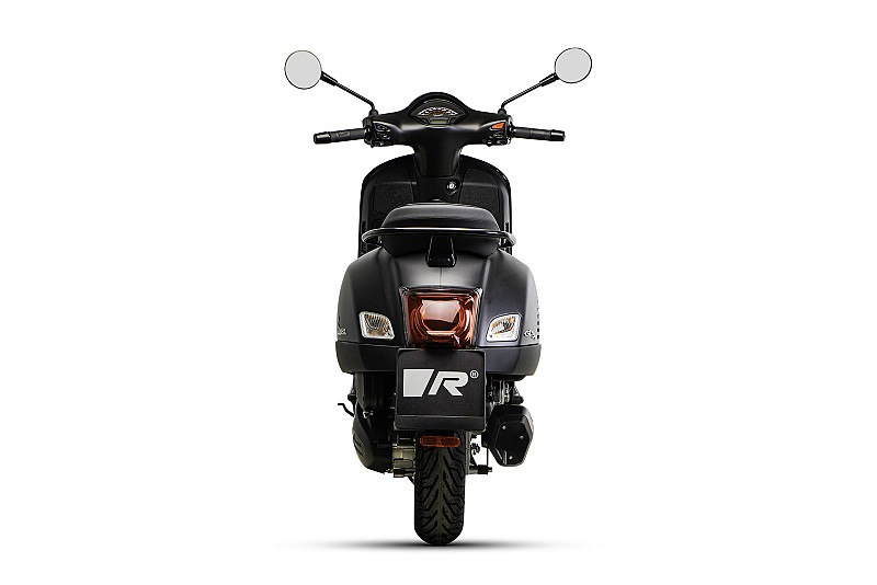 REMUS RS 2.0 RACING, stainless steel black