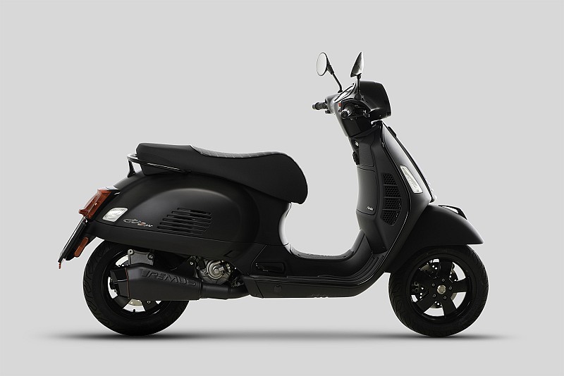 REMUS RS 2.0 RACING, stainless steel black