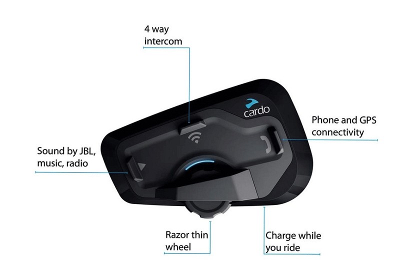 ΕΝΔΟΕΠΙΚΟΙΝΩΝΙΑ CARDO FREECOM 4 PLUS DUO JBL®