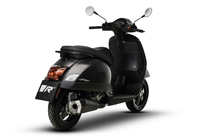 REMUS RS 2.0 RACING, stainless steel black