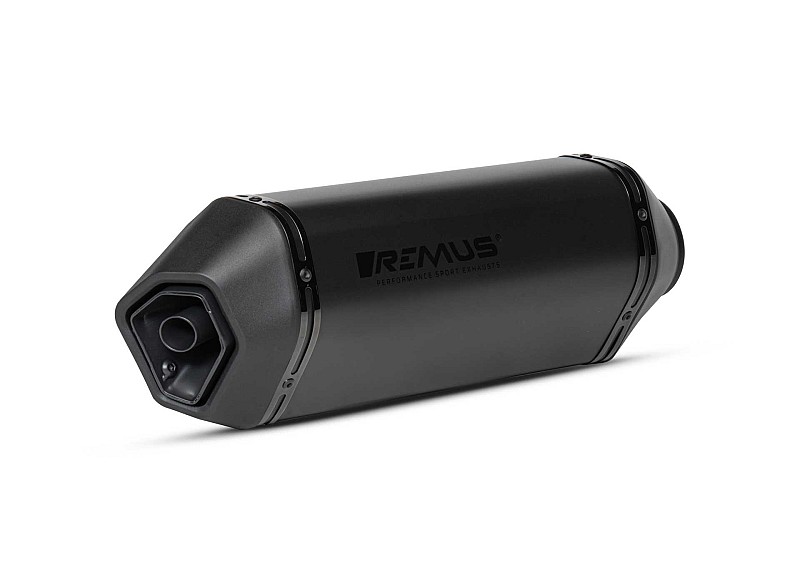 REMUS Slip-On sportexhaust with removable sound insert