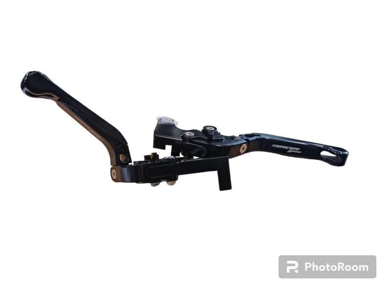 Σπαστές ρυθμιζόμενες μανέτες για YAMAHA TRACER 900/XSR900/MT09  με LOGO YAMAHA