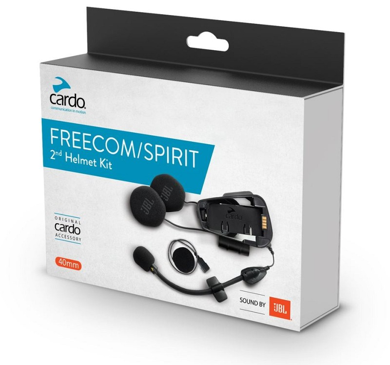 ΚΙΤ ΔΕΥΤΕΡΟΥ ΚΡΑΝΟΥΣ CARDO ΓΙΑ FREECOM-X/SPIRIT JBL®