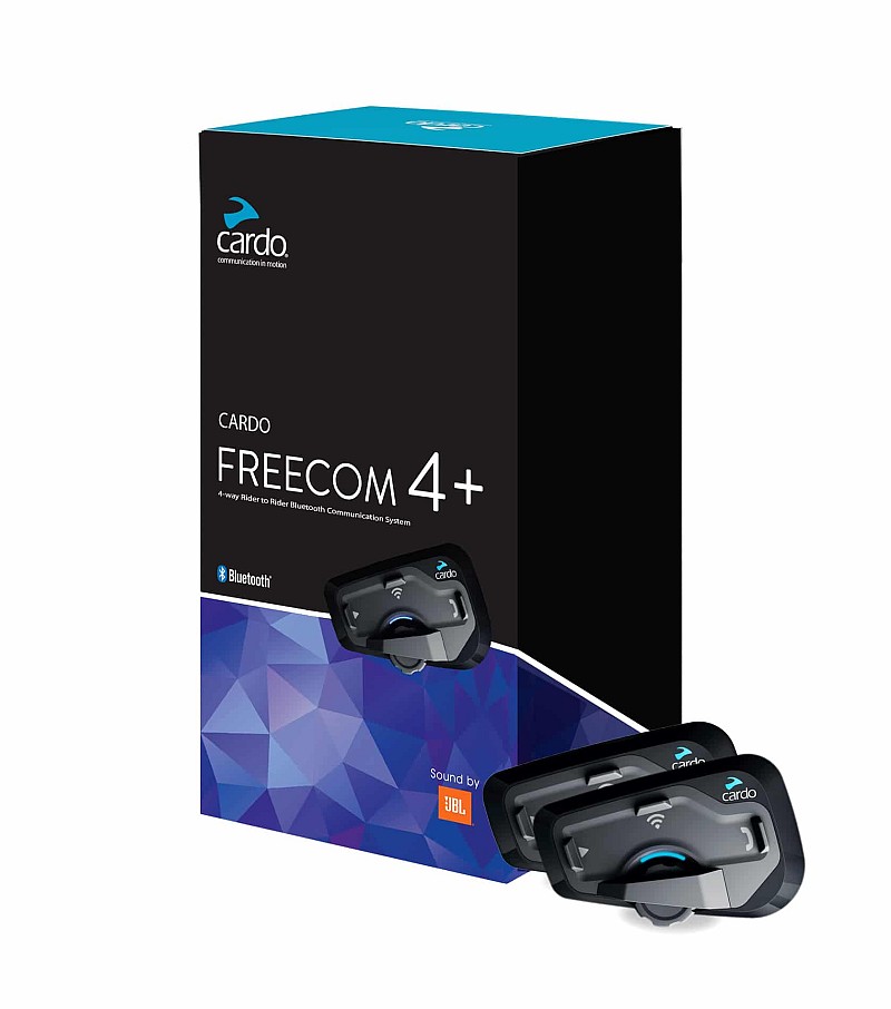 ΕΝΔΟΕΠΙΚΟΙΝΩΝΙΑ CARDO FREECOM 4 PLUS DUO JBL®