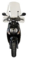 FABBRI Ανεμοθώρακας-Ζελατίνα YAMAHA SCOOTER NEOS-NEOS 4 50-100 (2007/2016) TOP ALTO (2935/A)
