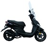 FABBRI Ανεμοθώρακας-Ζελατίνα YAMAHA SCOOTER NEOS-NEOS 4 50-100 (2007/2016) TOP ALTO (2935/A)