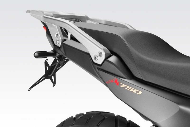 De Pretto Moto Βάση πινακίδας Για Honda TRANSALP 750