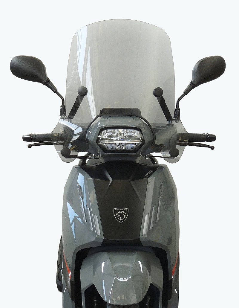 FABBRI Ανεμοθώρακας-Ζελατίνα PEUGEOT TWEET FL/GT 50-125-200 E5 (2023) SUMMER (3528/LS)