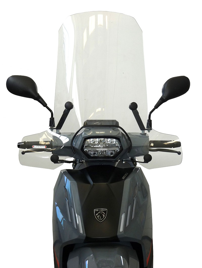 FABBRI Ανεμοθώρακας-Ζελατίνα PEUGEOT TWEET FL 50-125-200 E5 (2023) TOP ALTO (3525/FL)