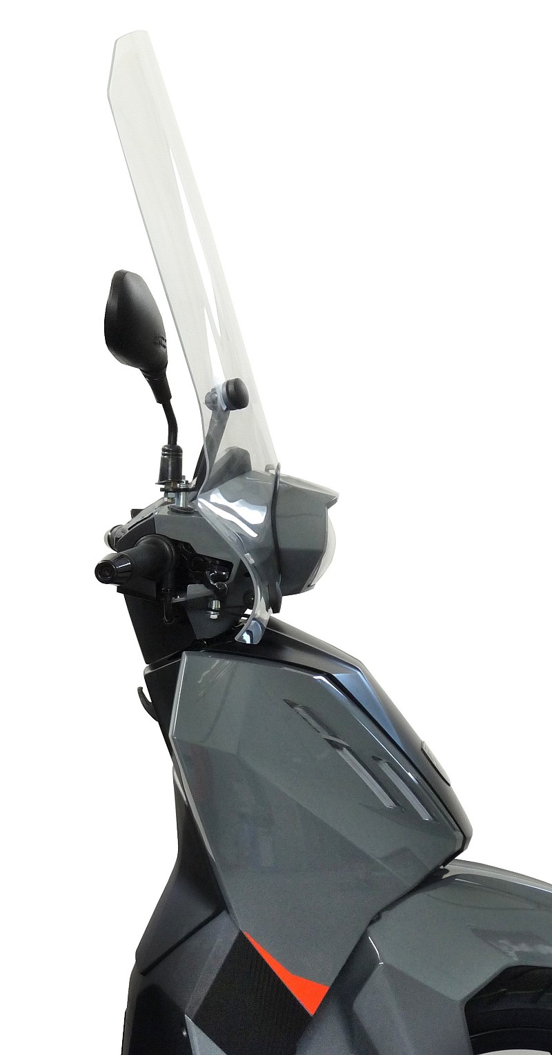 FABBRI Ανεμοθώρακας-Ζελατίνα PEUGEOT TWEET FL 50-125-200 E5 (2023) TOP ALTO (3525/FL)
