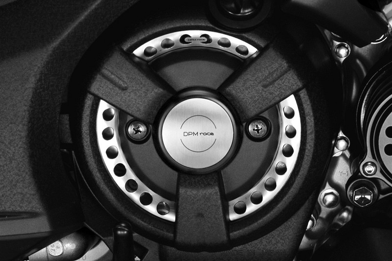 DPM RACE Διακοσμητικά καπάκια κινητήρα TMAX 530/560 17-23