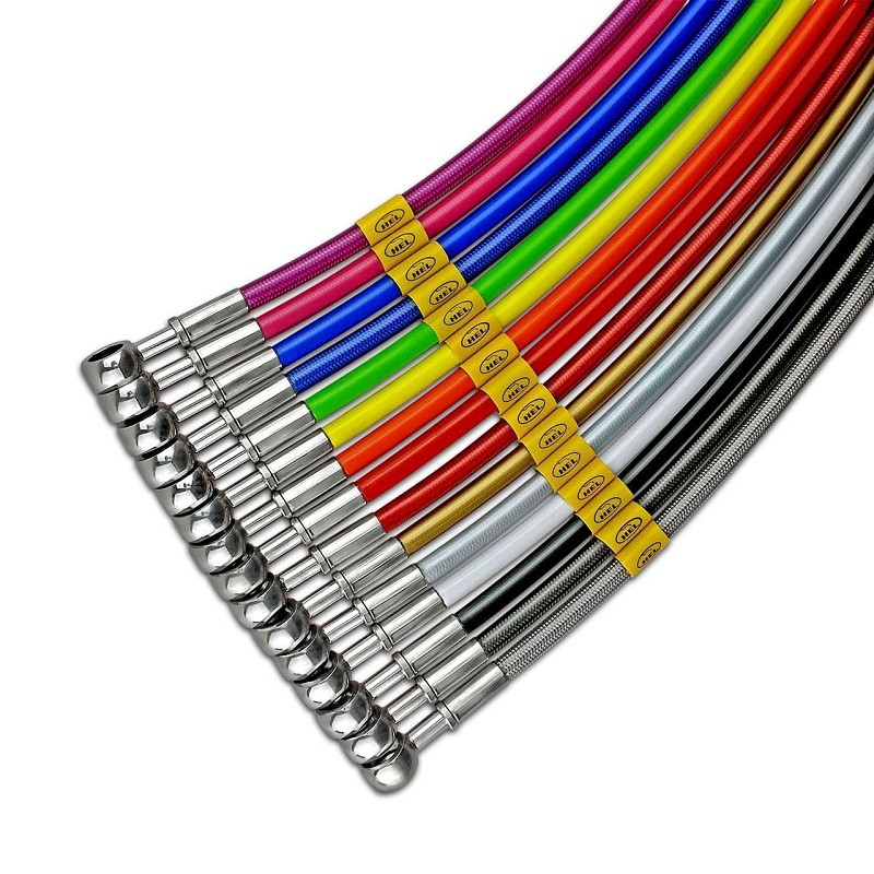HEL brake lines kit ΓΙΑ SUZUKI SV 650 N 05-08