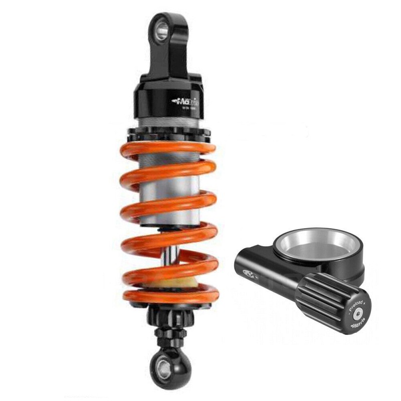 TRIUMPH SPEED TRIPLE 1200 RS (PB01) 21 adj.CH-CL-R-L-HP (IKD knob-hydraulic spring preload)