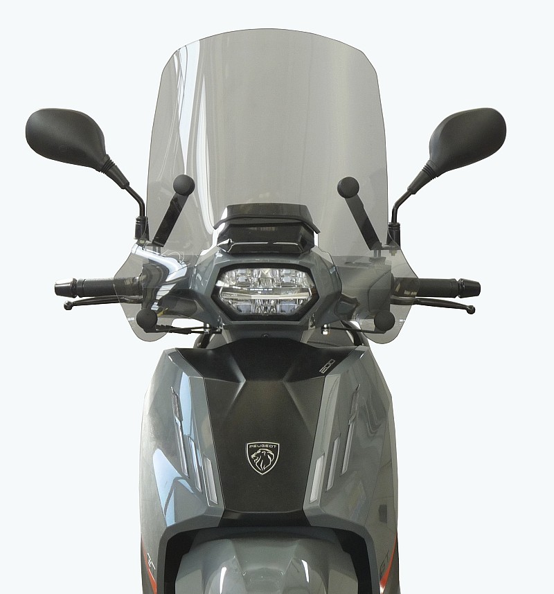 FABBRI Ανεμοθώρακας-Ζελατίνα PEUGEOT TWEET GT 50-125-200 E5 (2023) SUMMER (3523/LS)