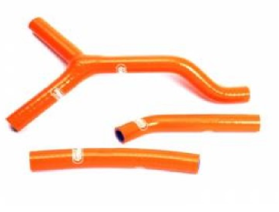 Samco Σιλικονούχα Κολάρα KTM 125 EXC/SX 2003-2007-KTM 200 EXC/XC-W  Thermostat Bypass  2001-2007-KTM 250 EXC/SX-250 XC-W Thermostat Bypass  2001-2007-KTM 300 EXC/XC-W Thermostat Bypass 2001-2007 3τεμ