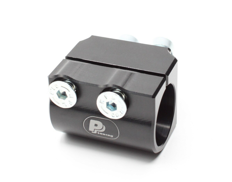 Block for clipon + 28 mm, left