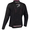 Bering Μπουφάν LADY VOLGA 3 σε 1 (black-pink-silver)