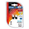 T10 W5W 12V W2,1X9,5D 100LM MEGA-LED 3 ΛΕΥΚΟ ΦΩΣ 10X25MM 2ΤΕΜ.