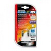 T10 W5W 12V W2,1X9,5D 180LM HYPER-LED 18 ΛΕΥΚΟ (CAN-BUS- ΔΙΠΛΗΣ ΠΟΛΙΚΟΤΗΤΑΣ-ΚΑΡΦΩΤΟ) BLISTER 2ΤΕΜ.