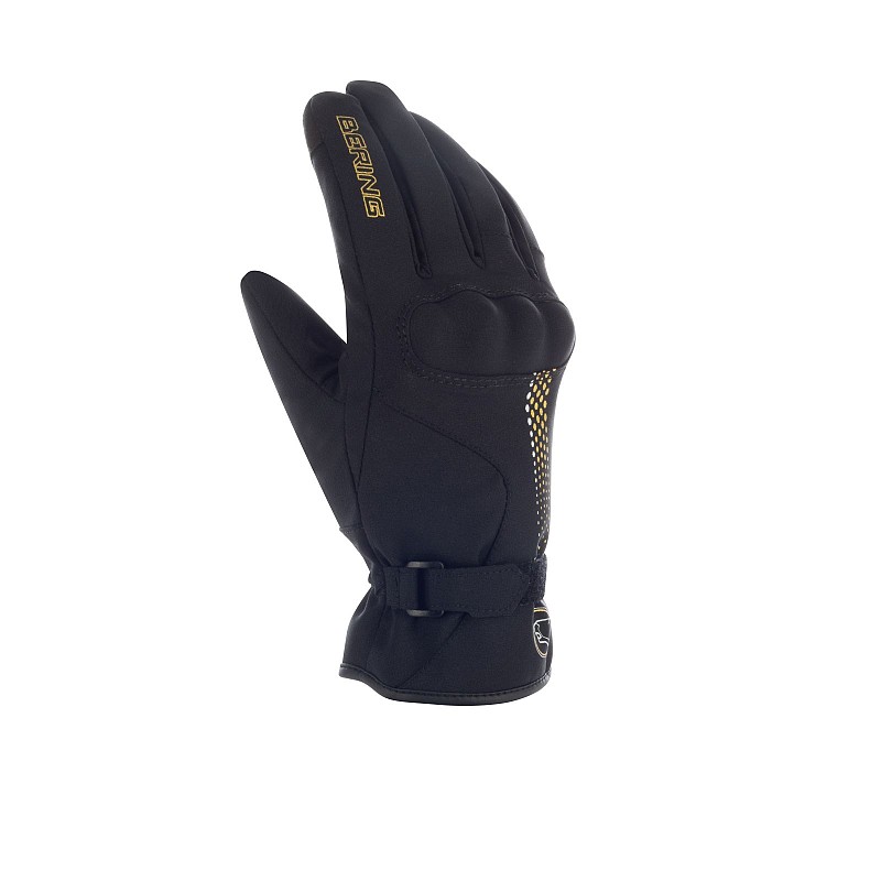 Bering Γάντια CARMEN LADY softshell  Black/Gold