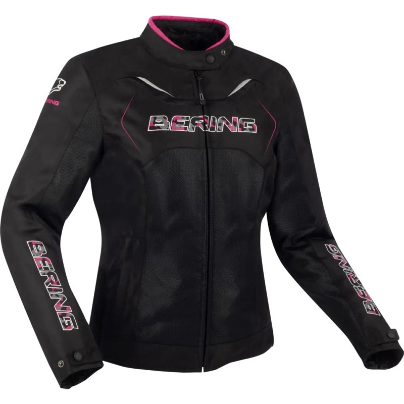 Bering Μπουφάν LADY VOLGA 3 σε 1 (black-pink-silver)