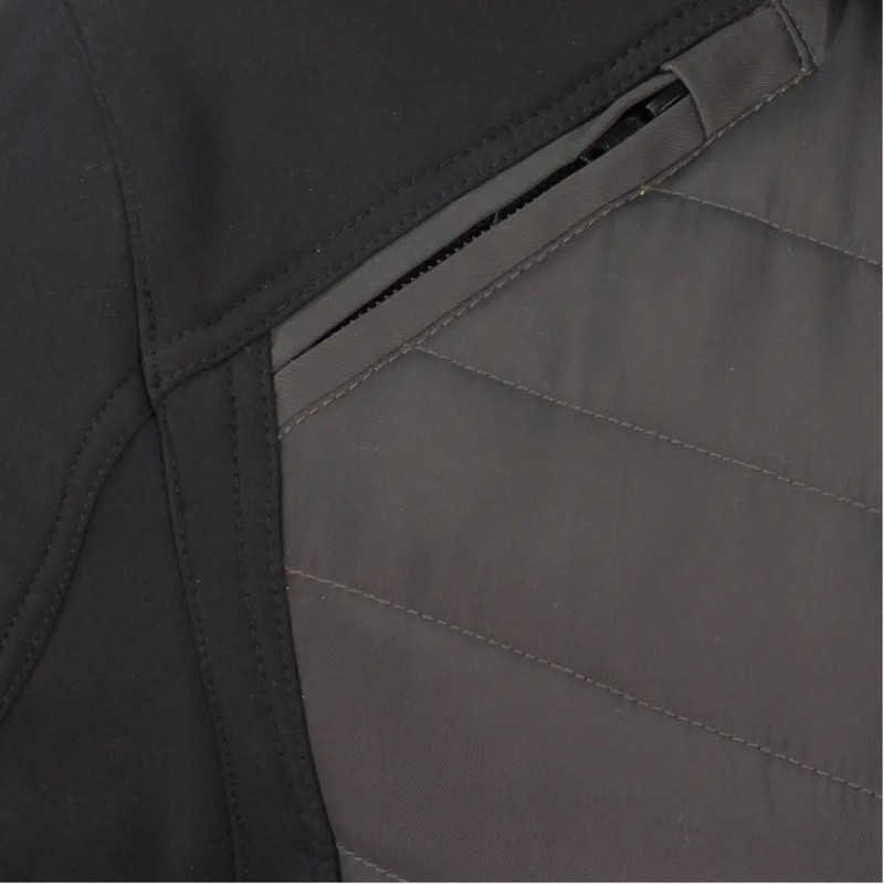 SEGURA Μπουφάν NATCHO (black-grey)