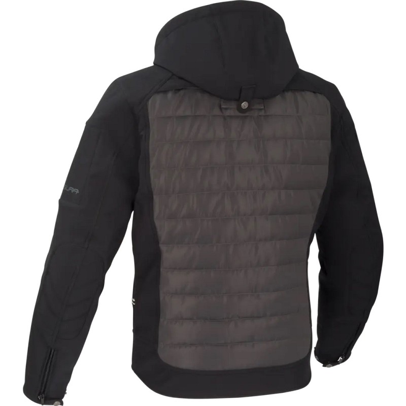 SEGURA Μπουφάν NATCHO (black-grey)