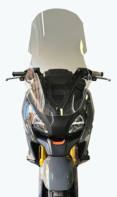 FABBRI Ανεμοθώρακας-Ζελατίνα  PEUGEOT XP 400 GT (2023-2024) EXCLUSIVE (3535/E-X)