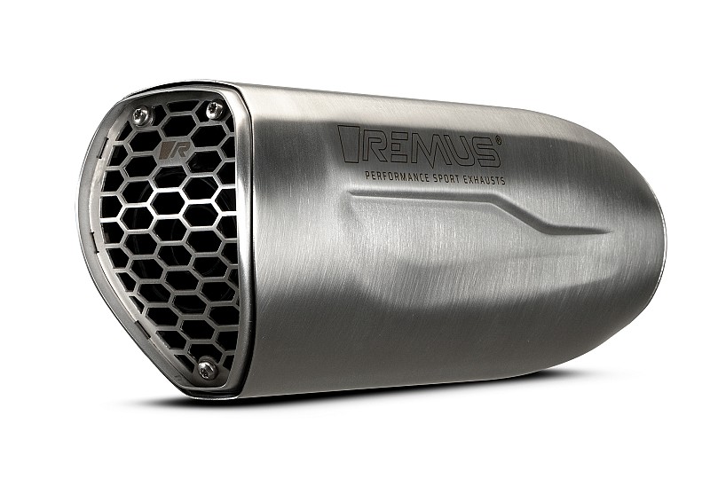 Slip On REMUS NXT Sport Exhaust Honda HONDA Trans-Alp XL 750 MY 2023=> 2-cylinder 67,5kW 2023=>