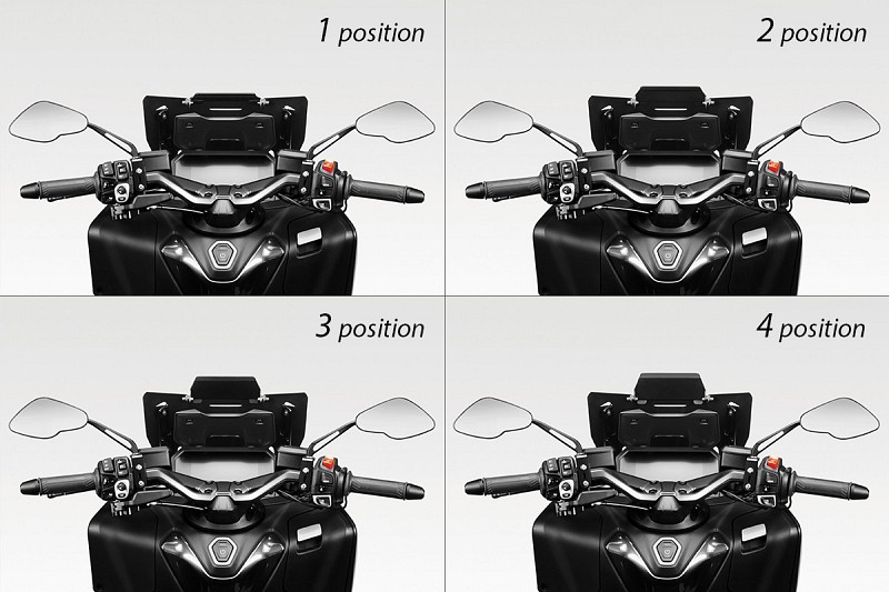 De Pretto Moto Ζελατίνα  YAMAHA   T-MAX 560 2022-23