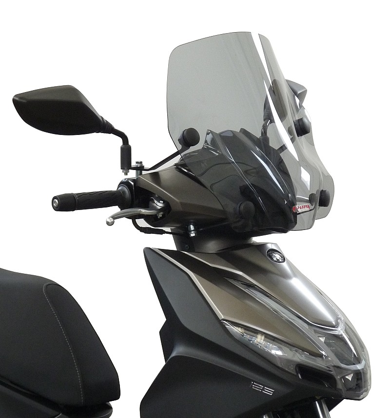 FABBRI Ανεμοθώρακας-Ζελατίνα KYMCO AGILITY 125 S (2022-2023) SUMMER (3473/LS)