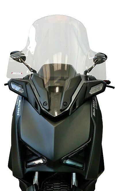 FABBRI Ανεμοθώρακας-Ζελατίνα YAMAHA X-MAX 300 (2023-2024) TOP ALTO (3550/A)