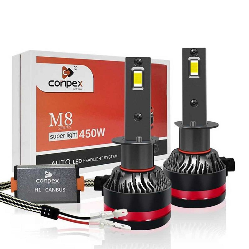 Λάμπα H7 Led Full Canbus CONPEX M8 ZX SERIES (1τεμ)