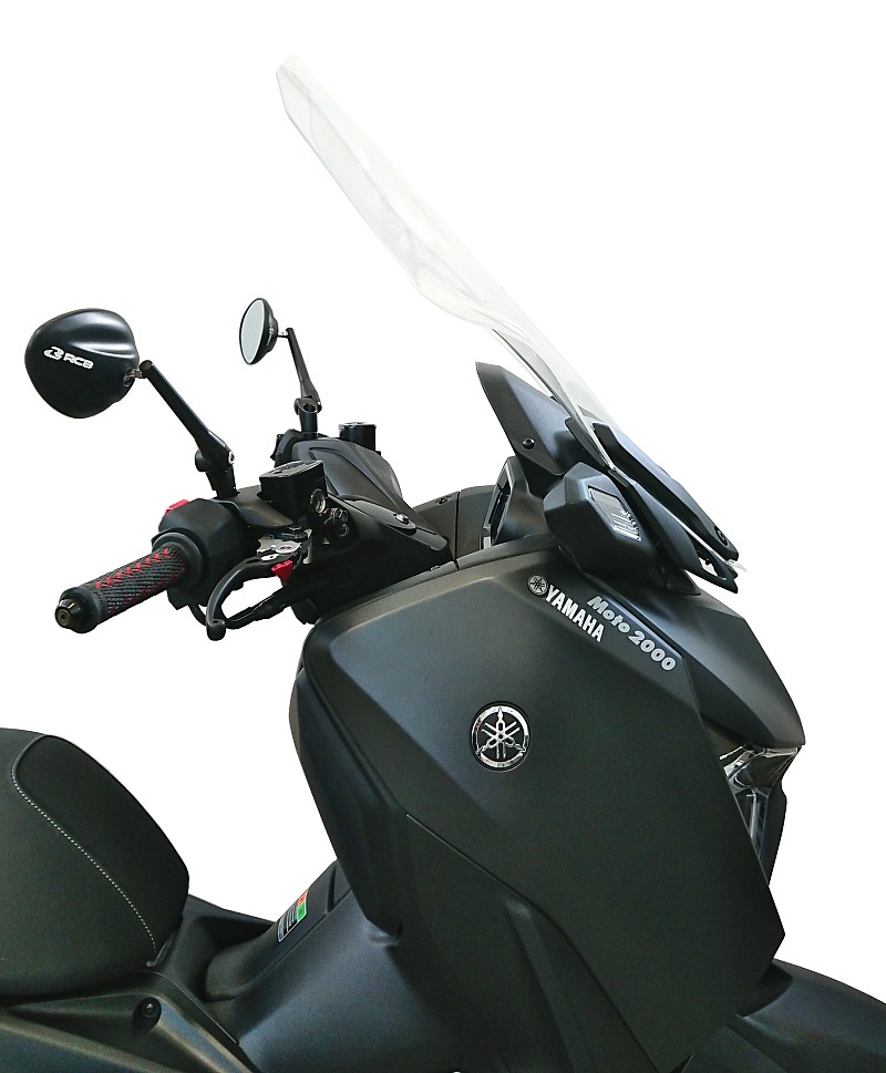 FABBRI Ανεμοθώρακας-Ζελατίνα YAMAHA X-MAX 300 (2023-2024) TOP ALTO (3550/A)