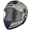 ΚΡΑΝΟΣ AXXIS FF122 HAWK SV EVO DAYTONA C2 ECE22.06 MATT ΓΚΡΙ