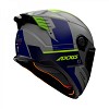 ΚΡΑΝΟΣ AXXIS FF122 HAWK SV EVO DAYTONA C2 ECE22.06 MATT ΓΚΡΙ