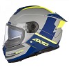 ΚΡΑΝΟΣ AXXIS FF122 HAWK SV EVO DAYTONA C2 ECE22.06 MATT ΓΚΡΙ