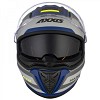 ΚΡΑΝΟΣ AXXIS FF122 HAWK SV EVO DAYTONA C2 ECE22.06 MATT ΓΚΡΙ