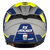 ΚΡΑΝΟΣ AXXIS FF122 HAWK SV EVO DAYTONA C2 ECE22.06 MATT ΓΚΡΙ