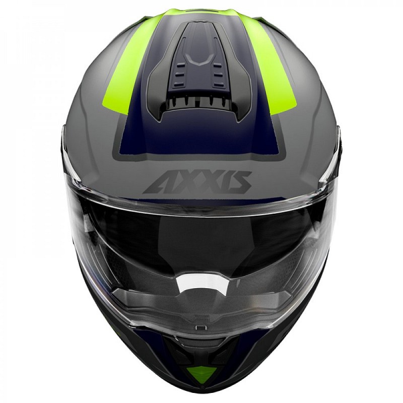 ΚΡΑΝΟΣ AXXIS FF122 HAWK SV EVO DAYTONA C2 ECE22.06 MATT ΓΚΡΙ