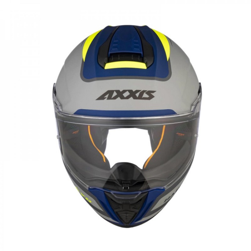 ΚΡΑΝΟΣ AXXIS FF122 HAWK SV EVO DAYTONA C2 ECE22.06 MATT ΓΚΡΙ
