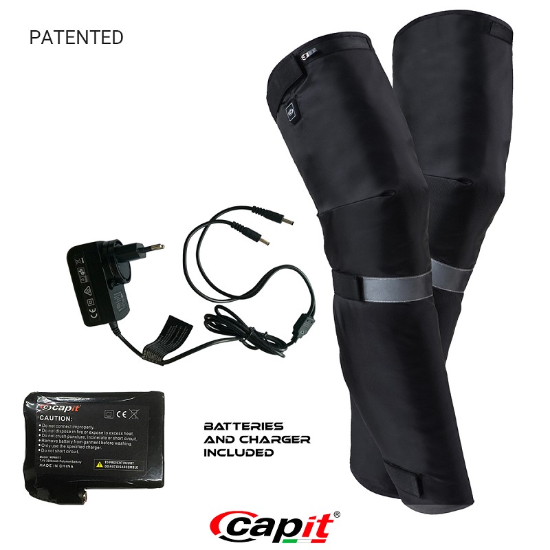 Θερμαινόμενη επένδυση για τα πόδια LEG HEATER