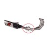 Optional Link Pipe (SS) Track day (08-23)   For (S-Y6R9-APT / S-Y6E9-APT) YZF R6 06-21