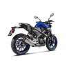 Full Racing street legal Hexagonal τιτανίου YZF R125/MT125 19-20