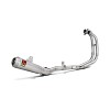 Full Racing street legal Round τιτανίου YZF R25 14-23/R3 15-21/MT-03 16-21