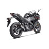 Τελικό street legal Round τιτανίου YZF R25 14-23/R3 15-21/MT-03 16-21