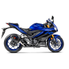 Τελικό street legal Hexagonal Carbon YZF R25 14-23/R3 15-21/MT-03 16-21
