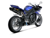 (2) Full Evolution open Kit Hexagonal Carbon  YZF R1 09-14